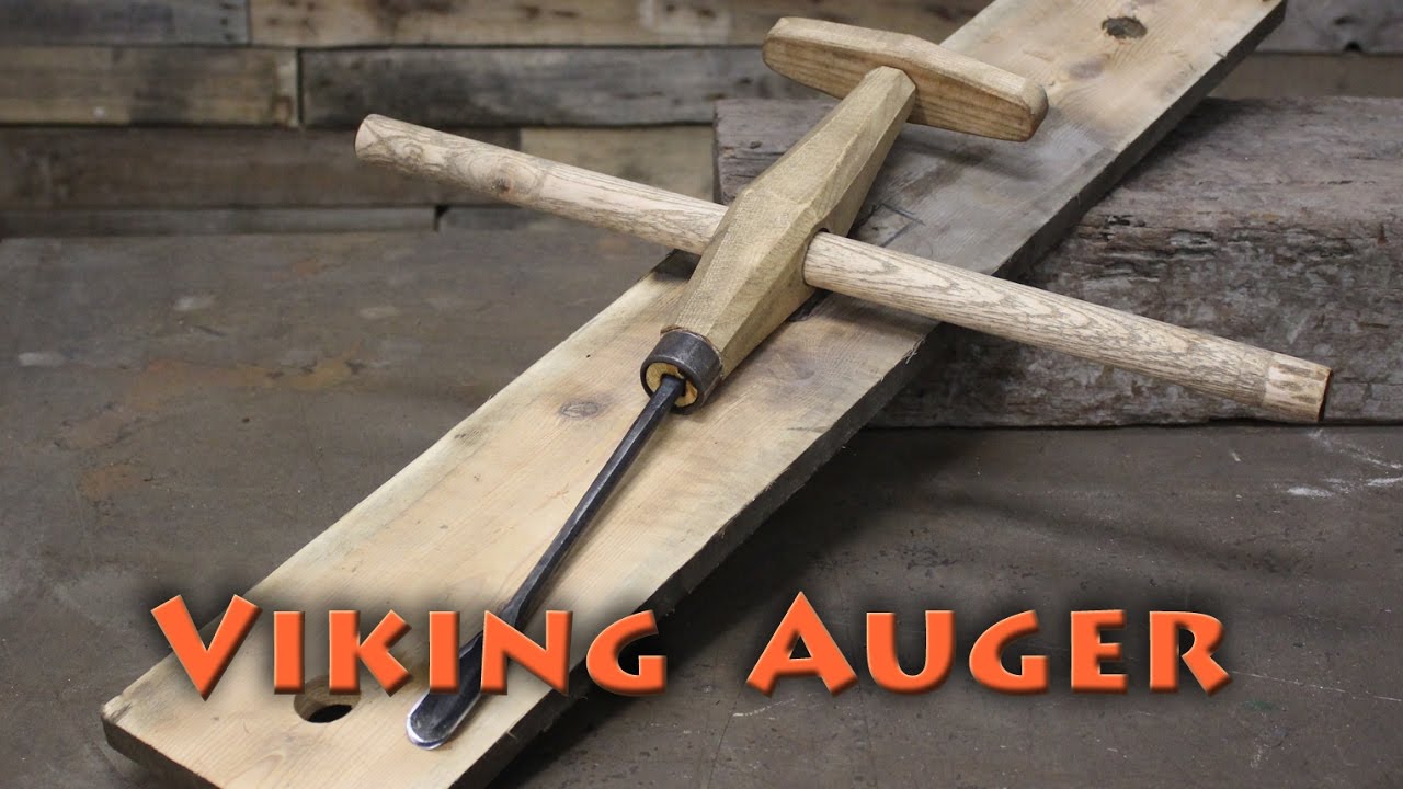 Making a Viking Auger -BorntoForge -
