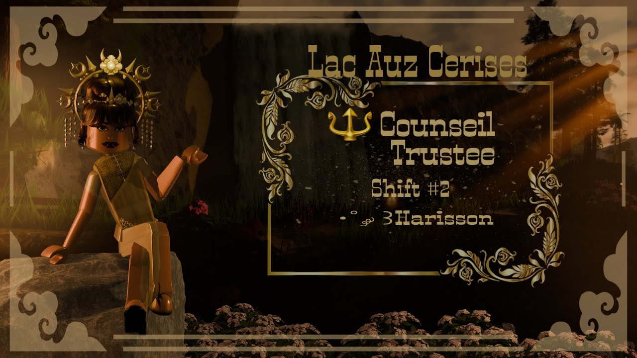 Violette Boarding School || HR pov: || Shift #2 as a 🔱Counseil Trustee || Harisson