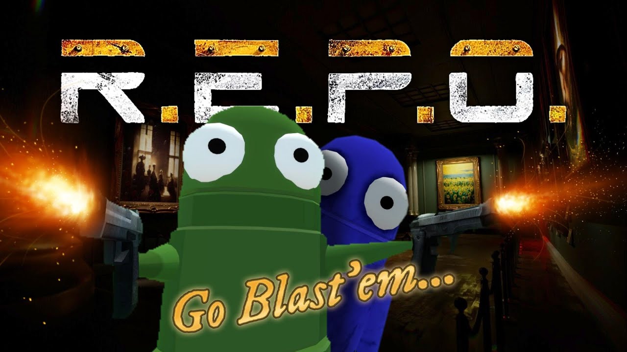 R.E.P.O. - So Anyway... We Started Blastin'!!