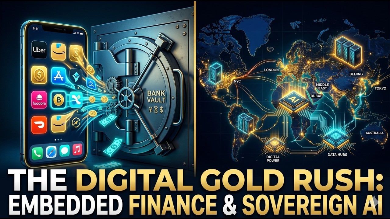 The Digital Gold Rush Embedded Finance Banking‑as‑a‑Service and Sovereign AI