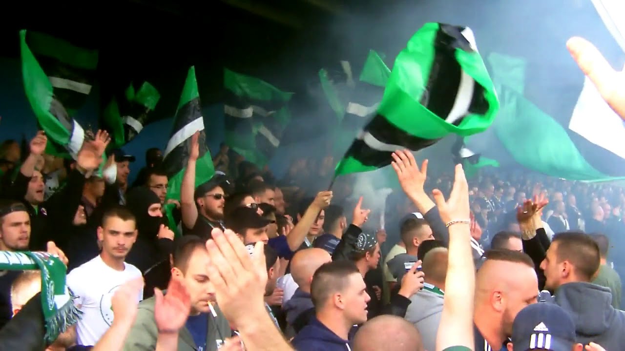 17/09/17 Manage-RAAL  1-1 Kop inside La Louvière