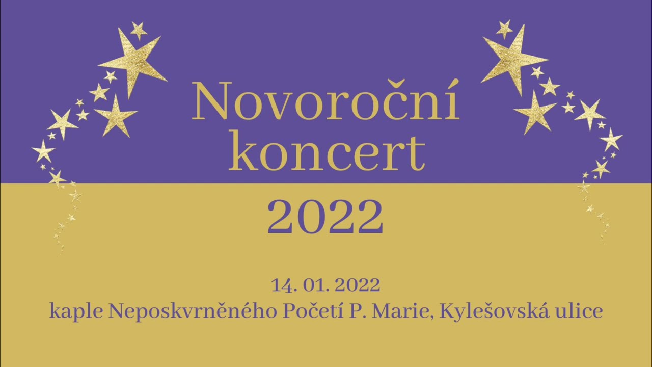 Novoroční koncert 2022 - celý koncert