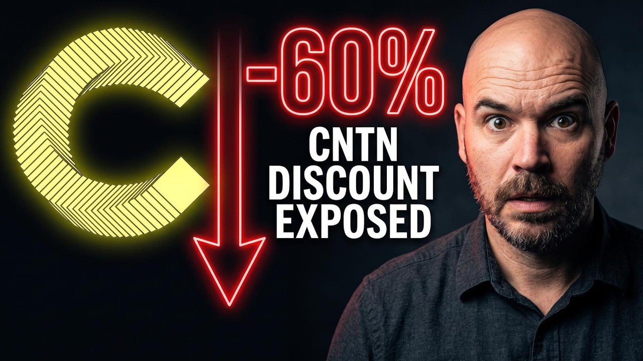 CNTN Stock Is Trading at a 60% Discount &mdash; Here's Why