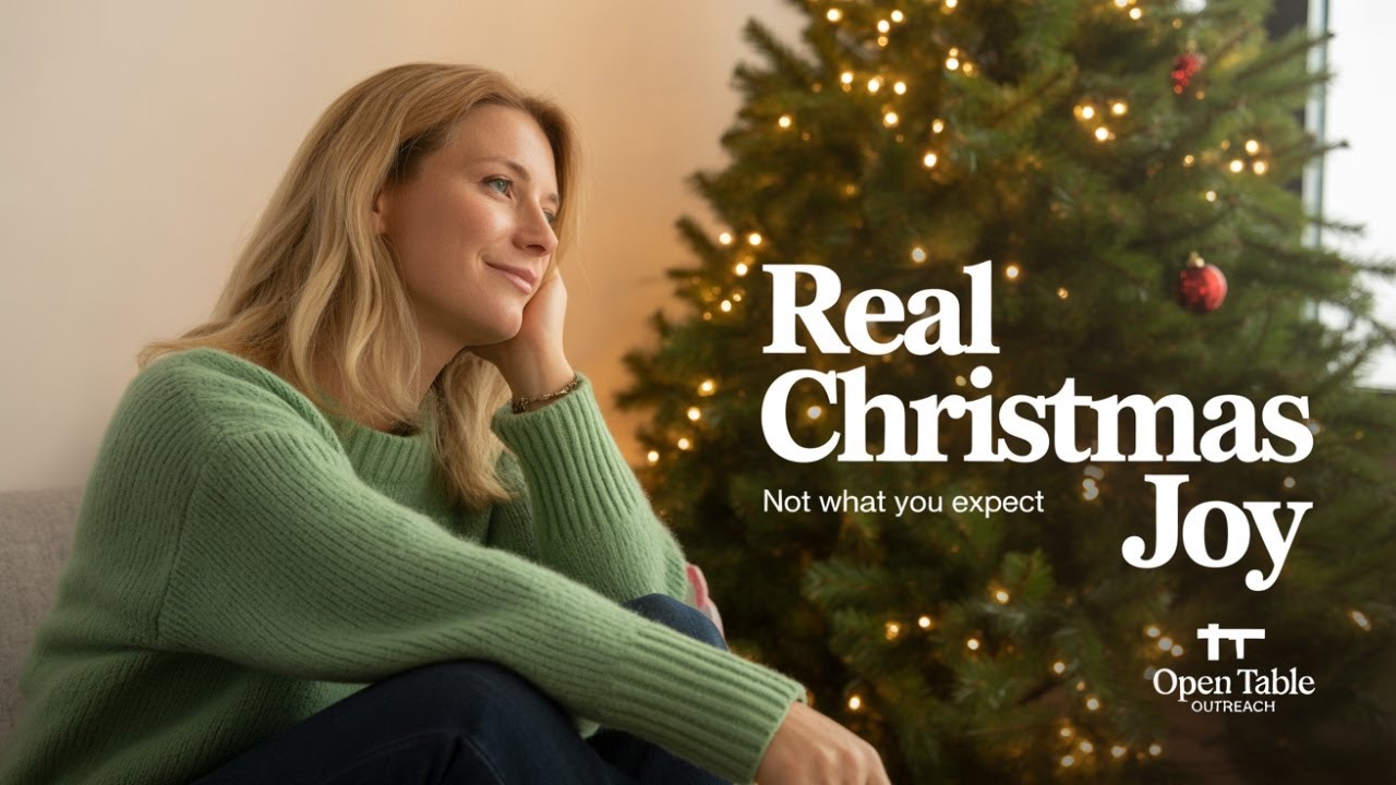 Your Christmas Doesn't Have to Be Perfect to Be Joyful
