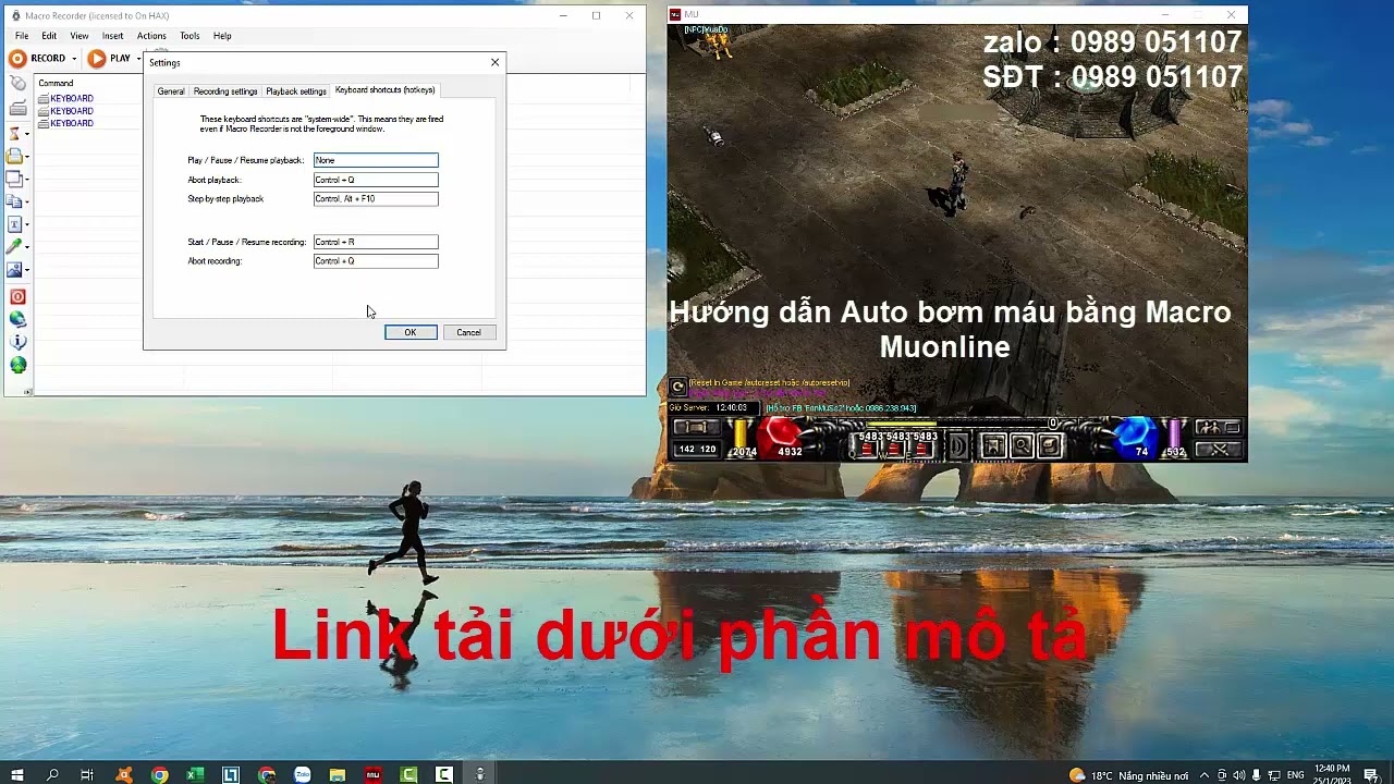 Auto potion muonline 2023