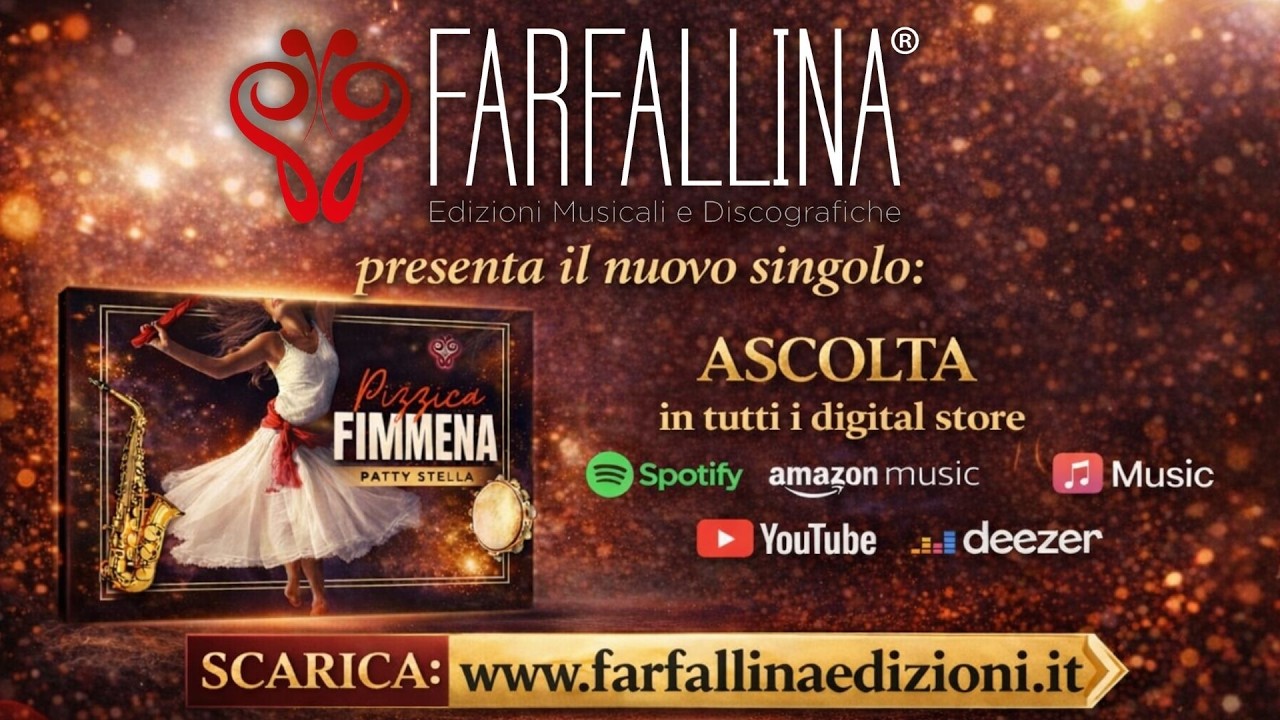 FIMMENA – Patty Stella | Pizzica per Clarinetto Clarinetto e Sax | Official Music Video