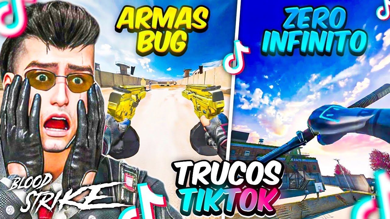 RECREANDO los TIKTOKS que PUEDEN BANEAR tu CUENTA de FORMA PERMANENTE en BLOODSTRIKE! / Orla22