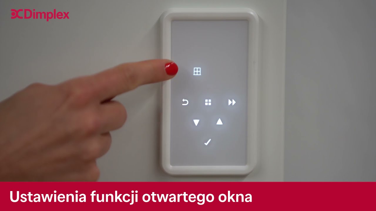 Piec akumulacyjny Quantum VFE – menu użytkownika