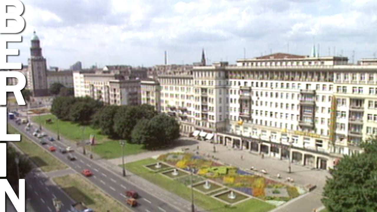 Die Stalinallee und seine Arbeiterpaläste - Planung und Bau des sozialistischen Prachtboulevards