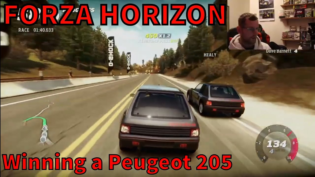 Winning the Peugeot 205 in Forza Horizon! | Epic Stream Highlight (Realish Gaming)