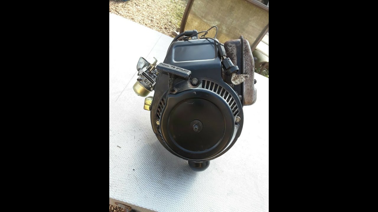 Toro CCR2000E Suzuki 4.5hp 47PG6 2 cycle engine for sale