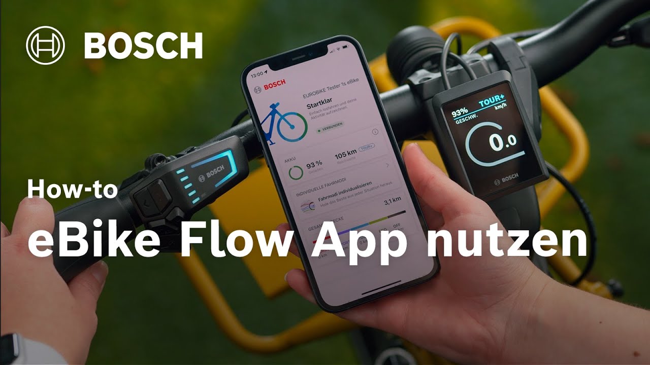 How-to | So nutzt du die eBike Flow App | Bosch eBike Systems