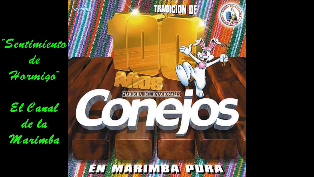 LINDA KELLY.   MARIMBA INTERNACIONALES CONEJOS