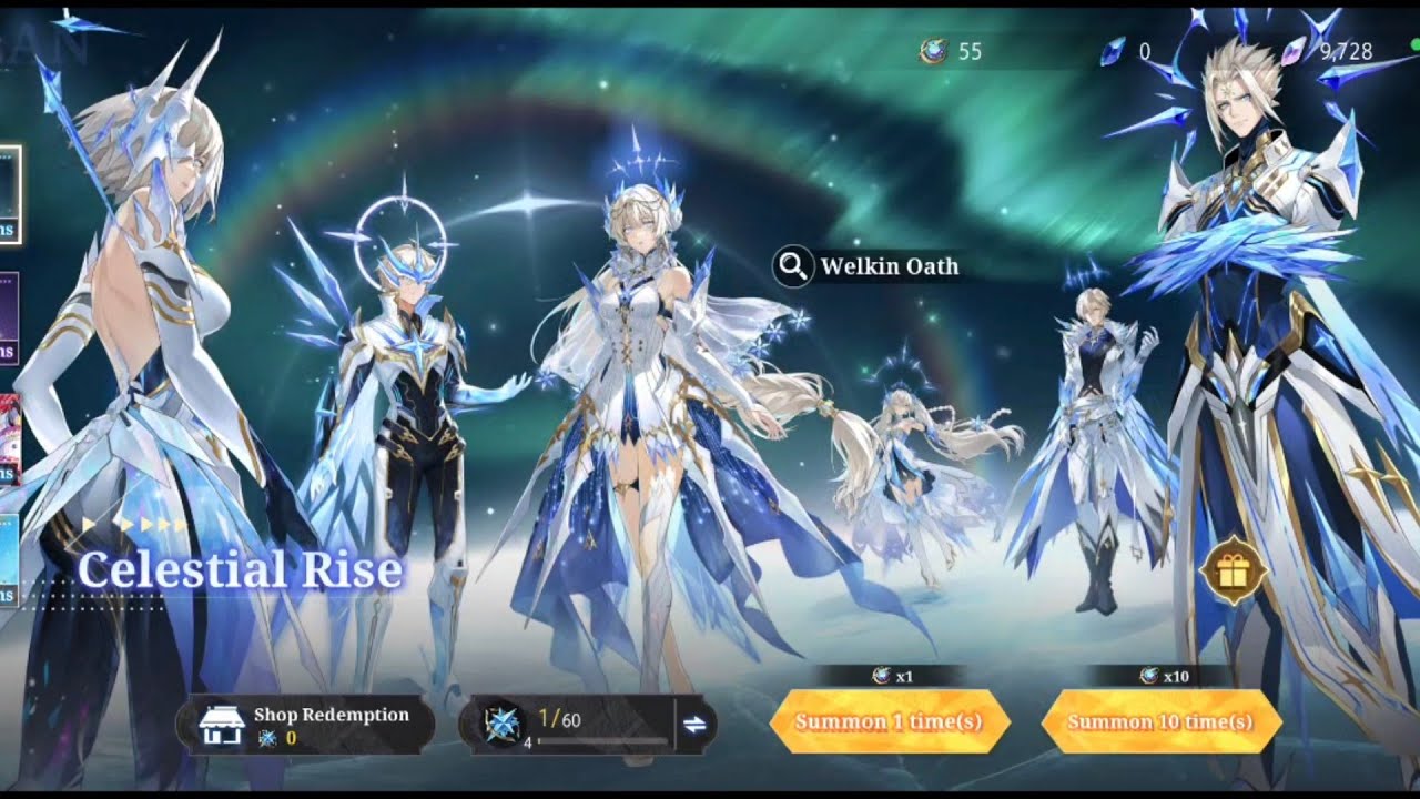 Crystal of Atlan | Trying to get the new outfit (My savings to change my class was gone)