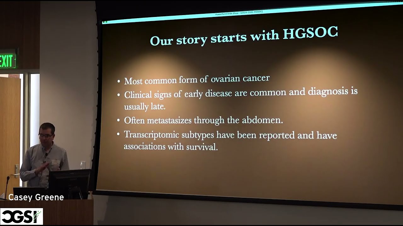 Casey Greene | Some issues with deconvolution using single cell profiles | CGSI 2024