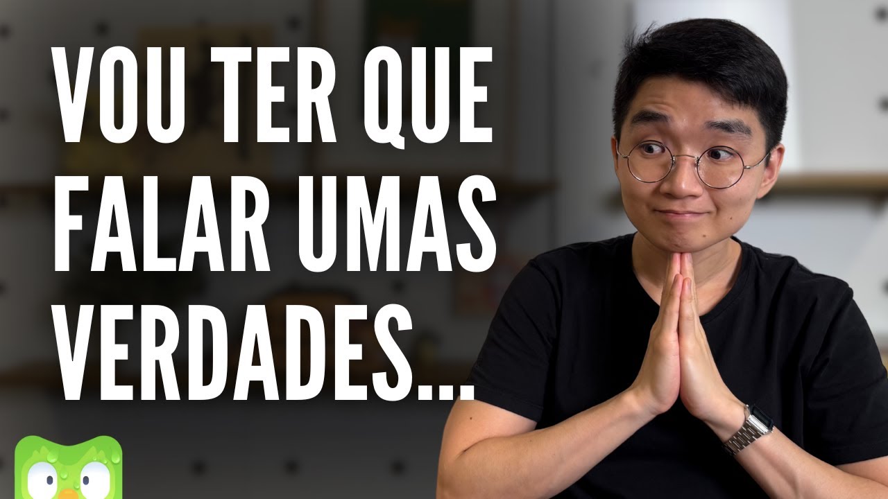 Opinião sincera sobre Duolingo