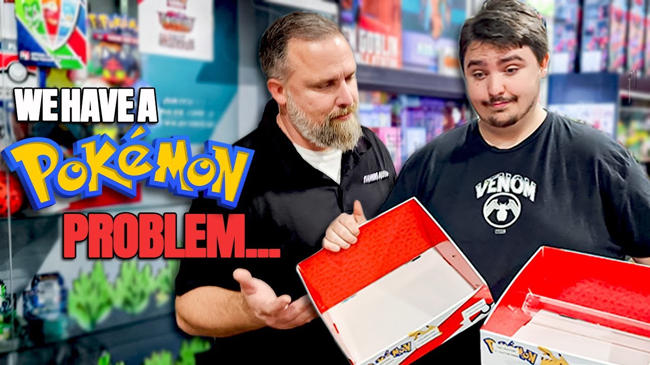 Keeping Pok&eacute;mon in Stock Comes at a Cost&hellip;