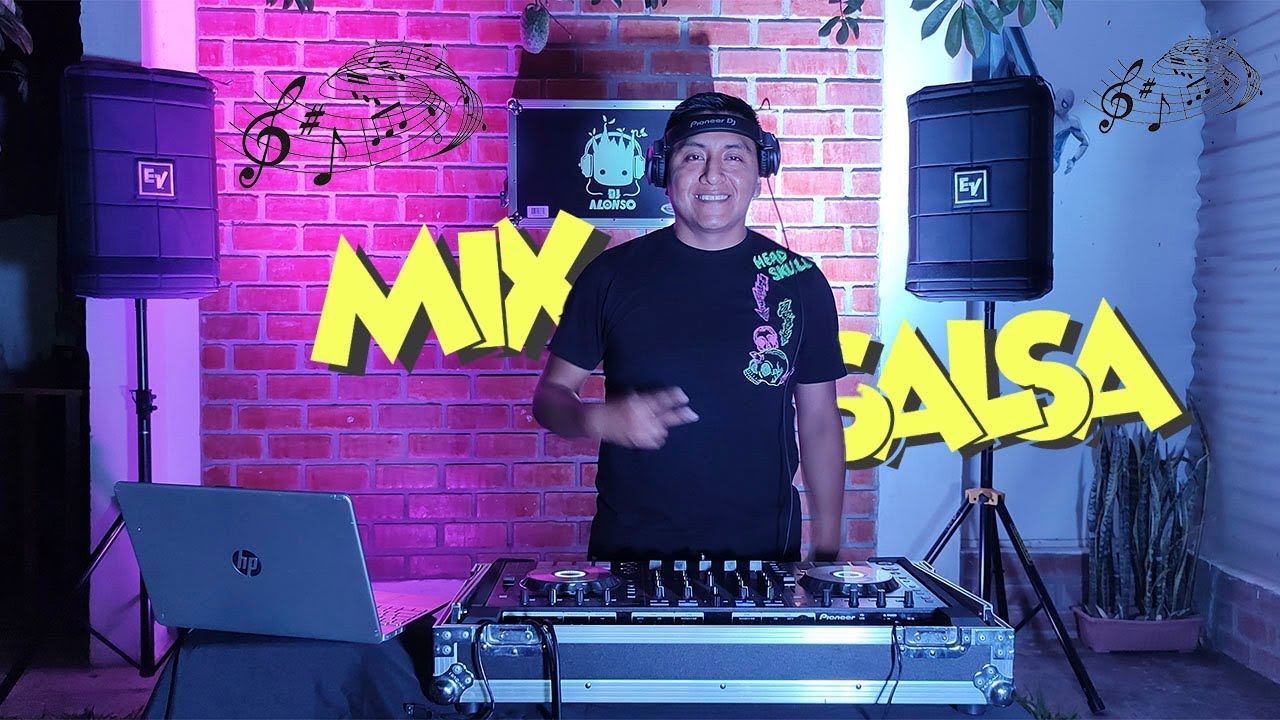 MIX SALSA (MANOS DE TIJERA, ME HACE DAÑO VERTE, ANTONIO CARTAGENA, BRUNELLA TORPOCO, LOS 4, RIVERA)