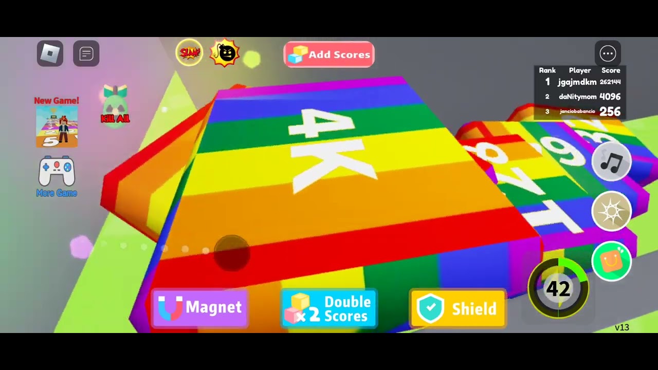 Tag-Teamin' to Take Down this Big Fella!! Oof 262K! 😵 (Worm 2048 in Roblox)