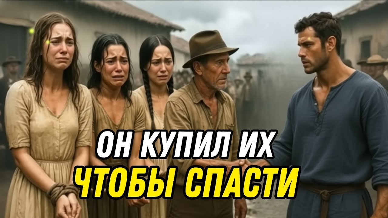 Он купил трёх девушек на аукционе… Но правда шокировала весь город