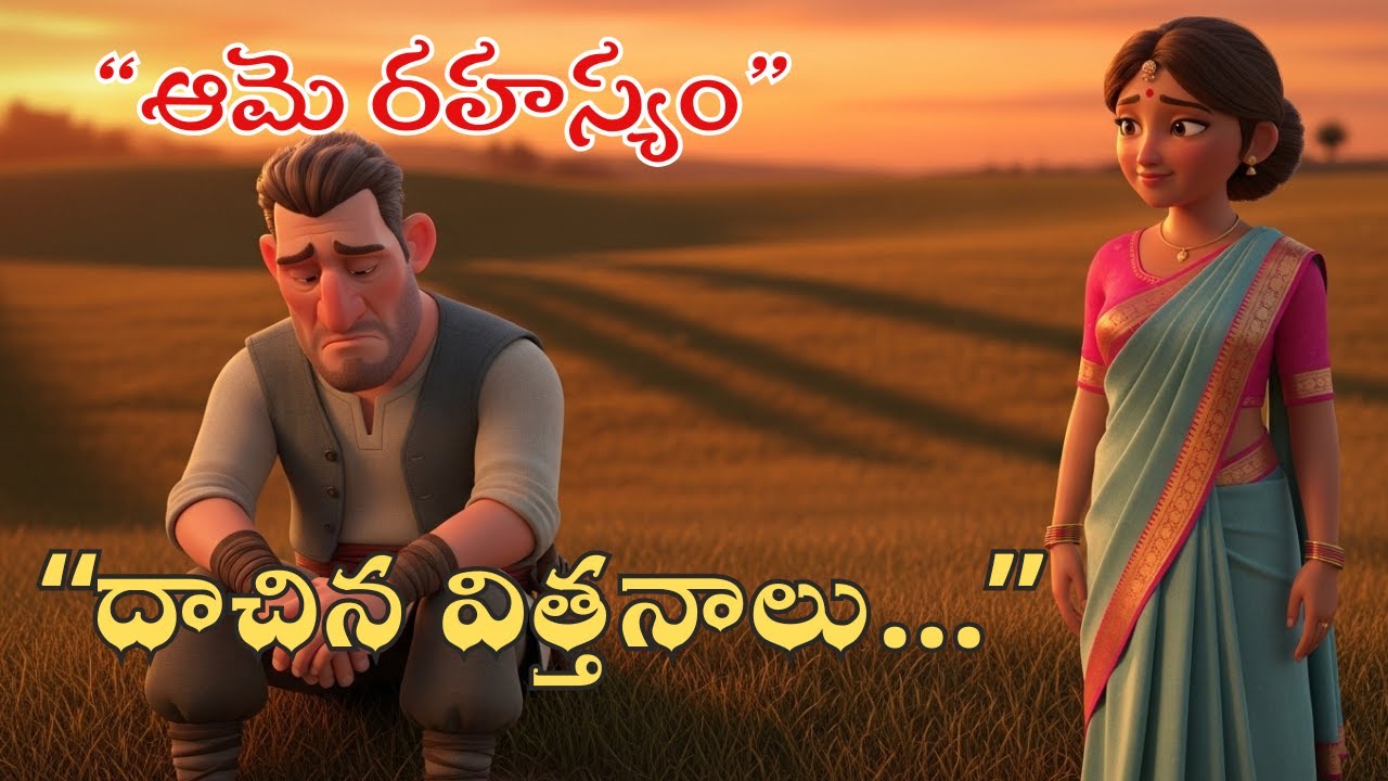 Telugu Stories-“దాచిన విత్తనాలు…” -Telugu Moral | StoriesFunny Kids Story | Yuva Funfactory
