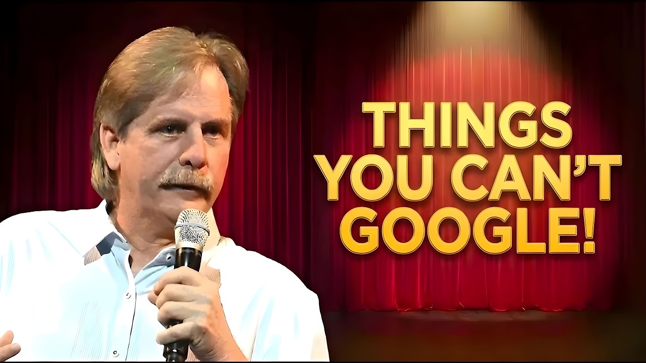 Jeff Foxworthy on Things You CAN'T Google! (Hilarious) 🔥🤣 | Stand-up Comedy