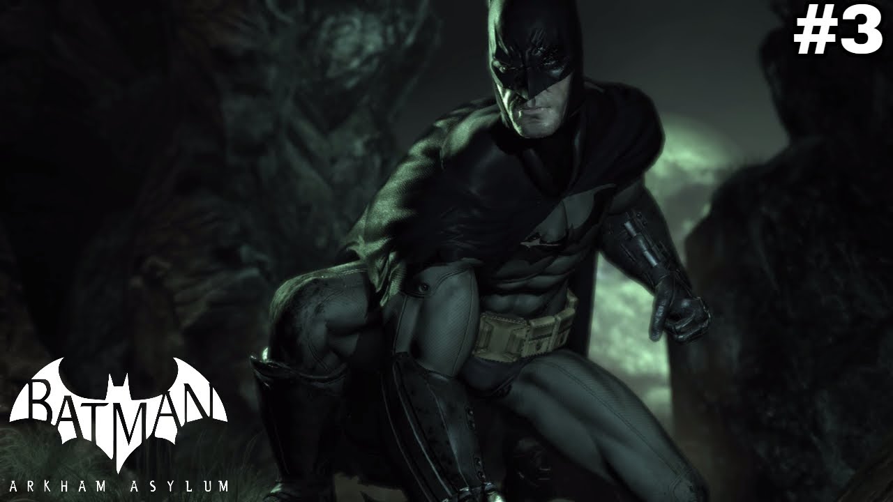 Batman: Arkham Asylum – Episode 3 | Scarecrow, Bane, and Batcaves OH MY!
