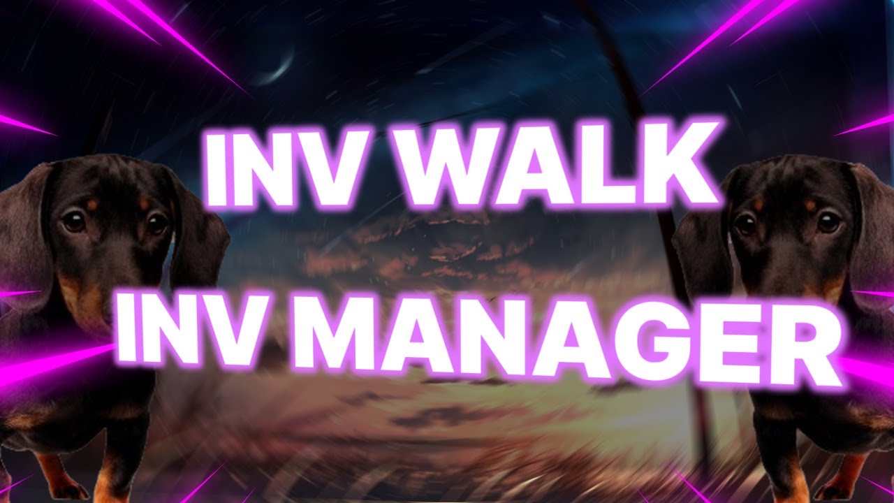 🐶BLATANT Cheating With *NEW* Slinky Update | Inventory Walk + Inventory Manager🐶