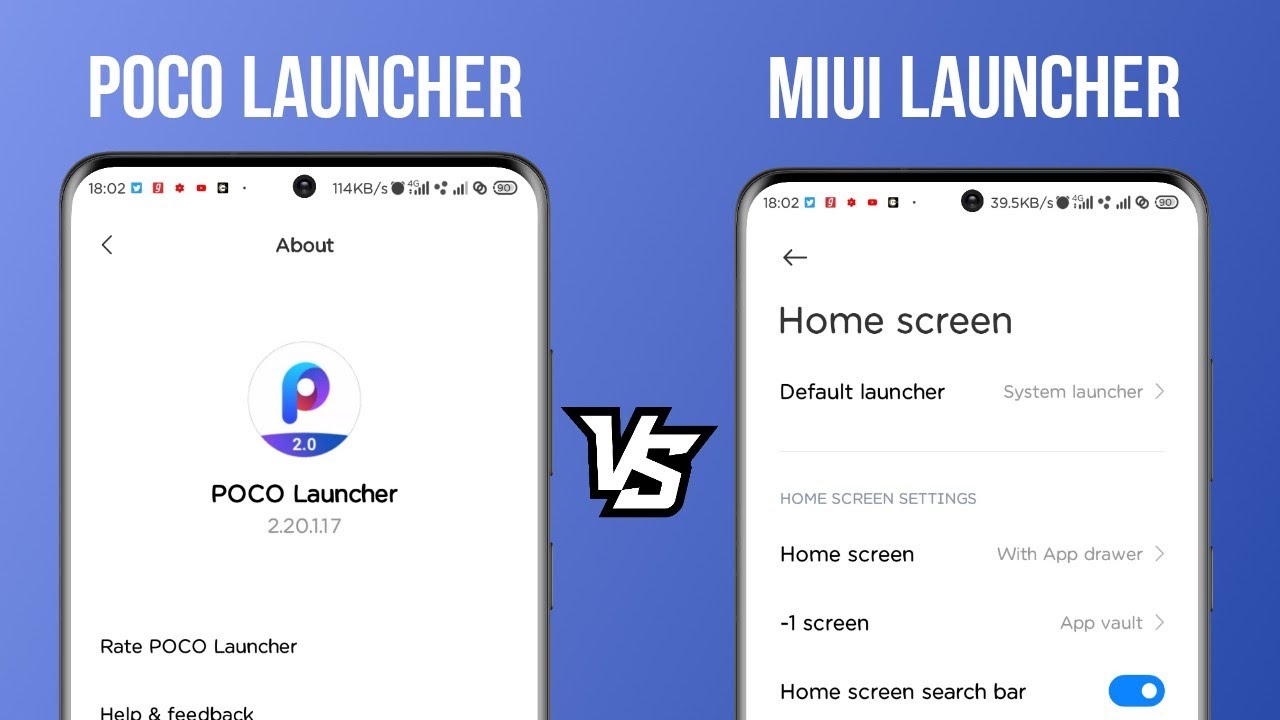 Poco Launcher vs MIUI 12.5 System Launcher : Which is Better? - Shocking Results 😳🔥🤭
