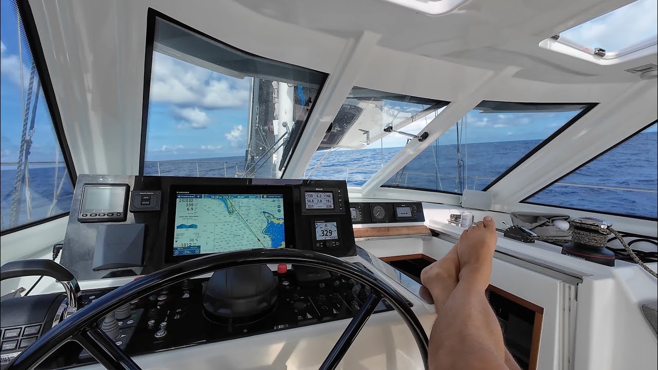 Flying Downwind | Bahamas, solo sailing from Acklins Island to Clarence Town, Long Island (60nm).