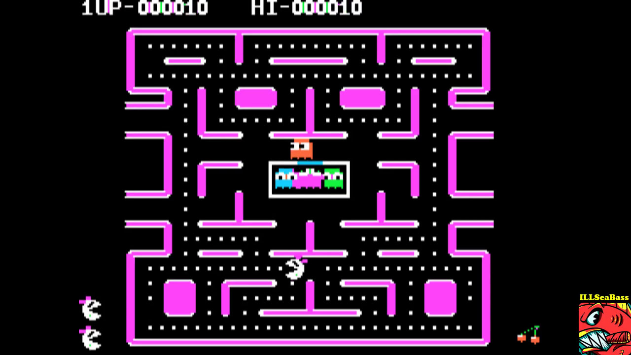 Ms. Pac-Man [APPLE II] 31,790 🥨