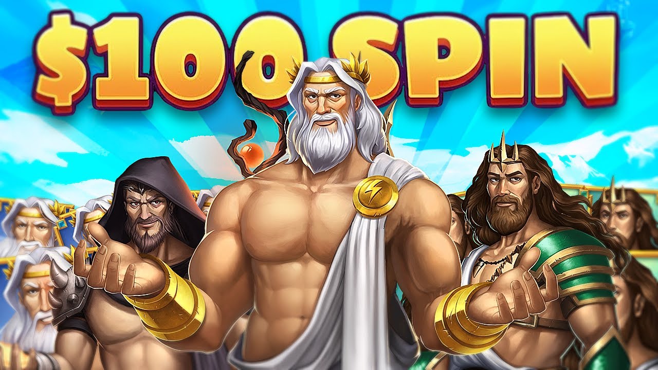 БЕЗУМНЫЕ 100$ ВРАЩЕНИЙ В ИГРОВОМ АВТОМАТЕ RISE OF OLYMPUS!!