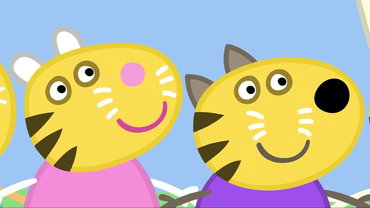ペッパピッグ | がっこうのおまつり | 2本立てエピソード」 | Peppa Pig Japanese | 子供向けアニメ