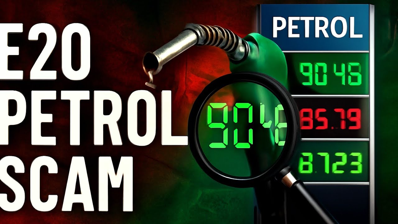 E20 Petrol Reality | Is 20% Ethanol a Good Alternative 
