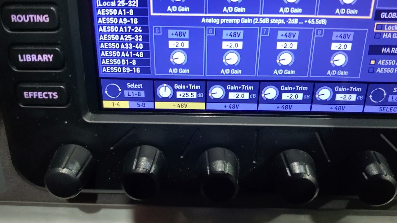X32 Rack as a stage box