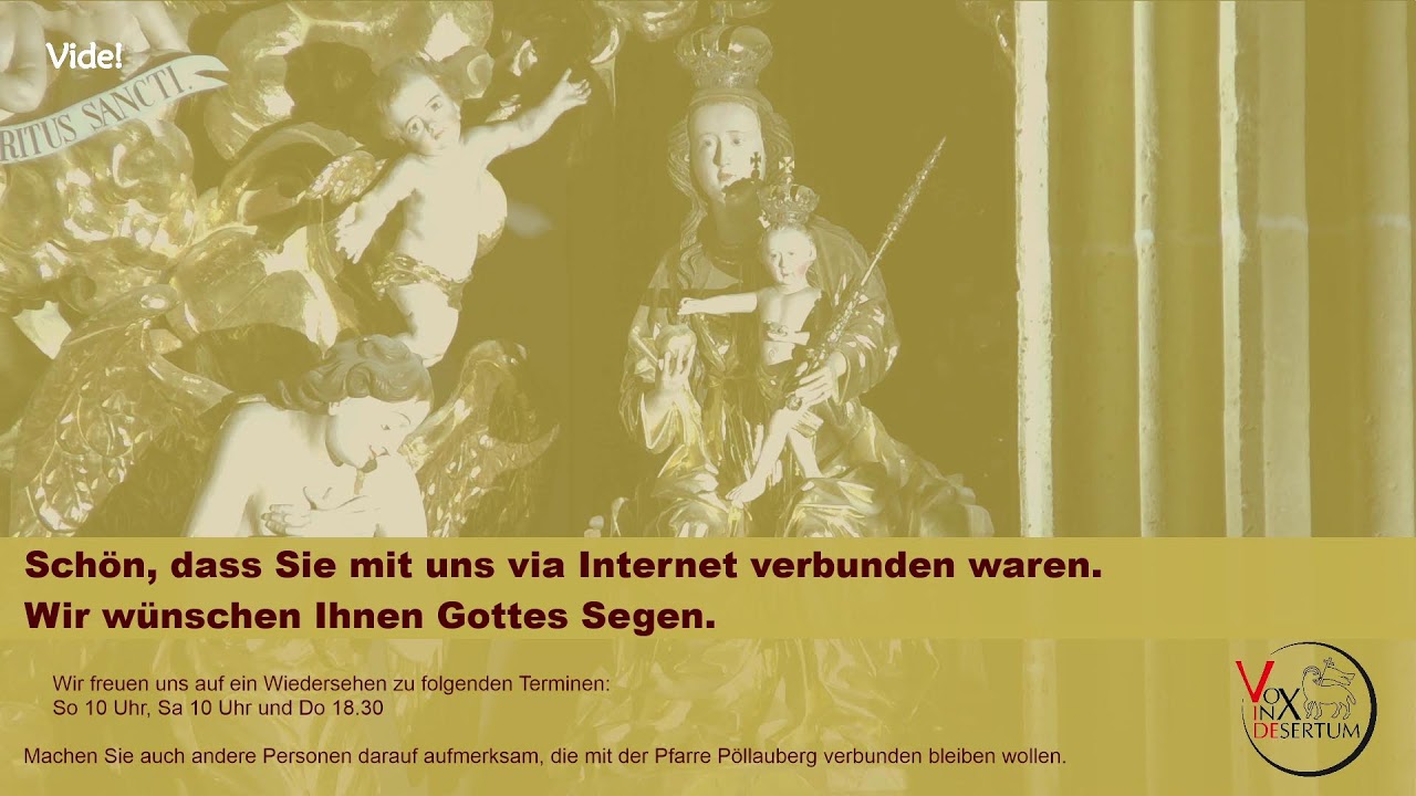 05.03.2026 | Hl. Messe Pöllauberg