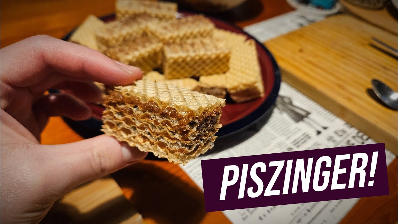 PISZINGER - pyszne wafle z dzieciństwa