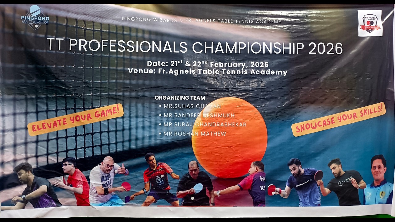 MS | SF | C Bhargav v/s J Onkar | TT PROFESSIONAL CHAMPIONSHIP 2026