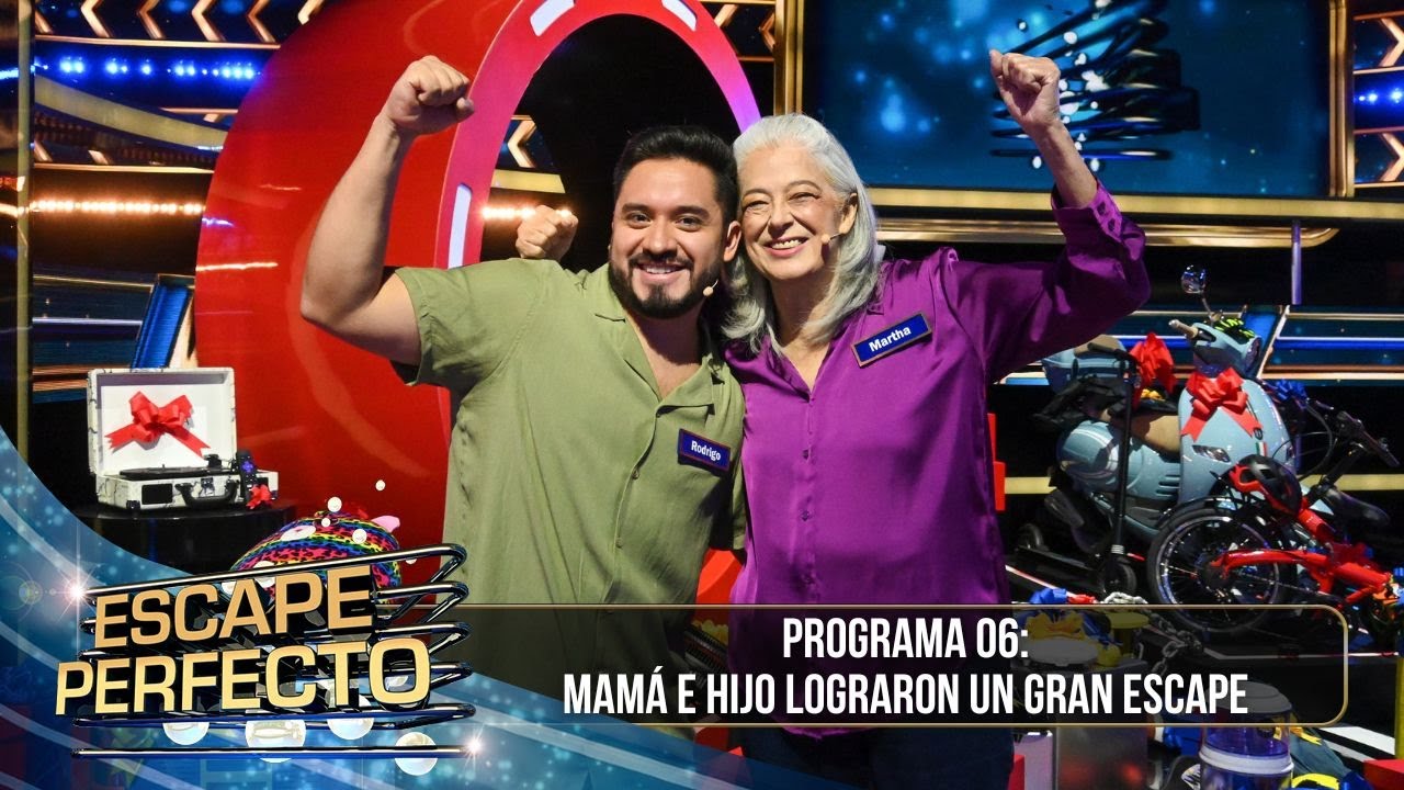 Mam&aacute; e hijo usaron muy bien sus cartas en la Jaula | Escape Perfecto | Programa 27 mayo 2024