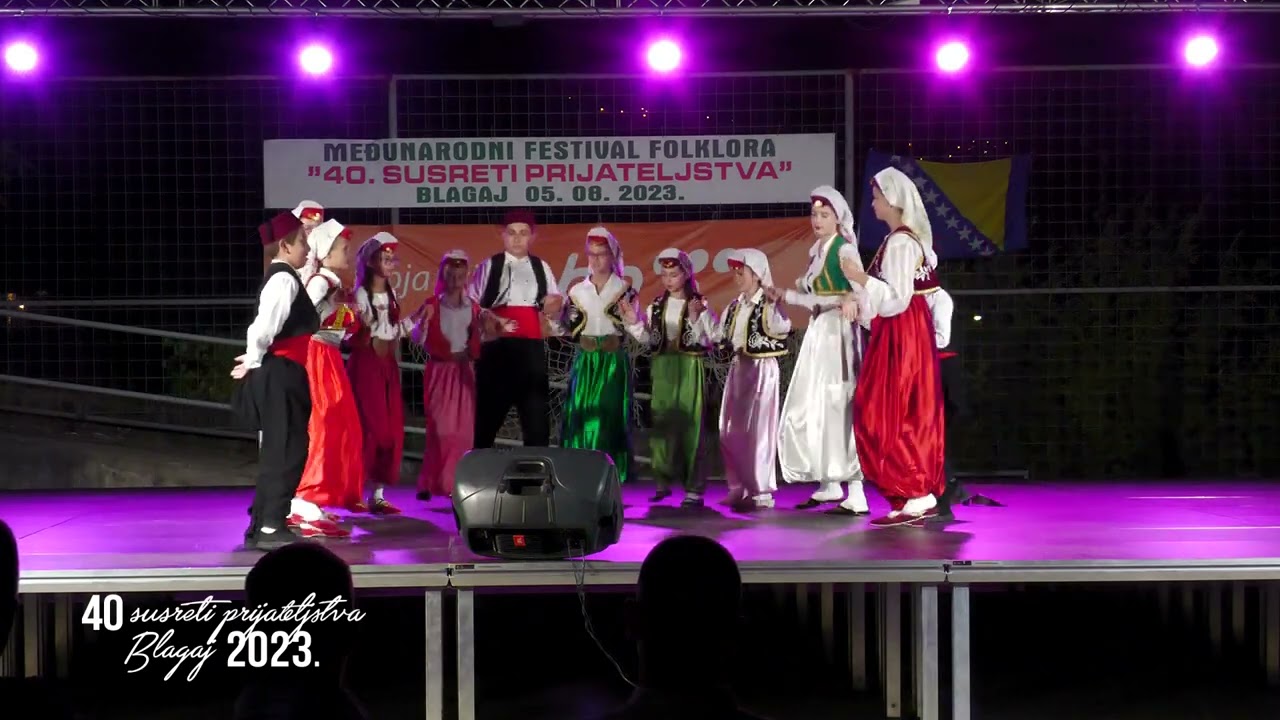 40 Susreti prijateljstva Blagaj 2023
