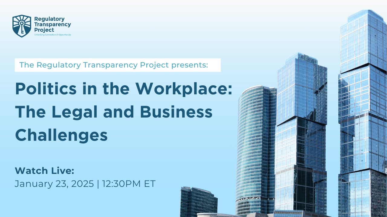 Politics in the Workplace: The Legal and Business Challenges