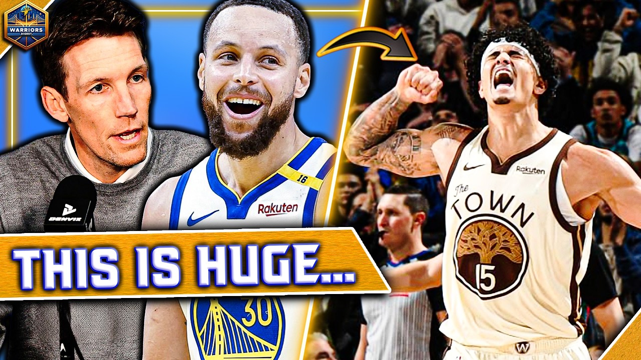 This can completely change the Warriors Future...