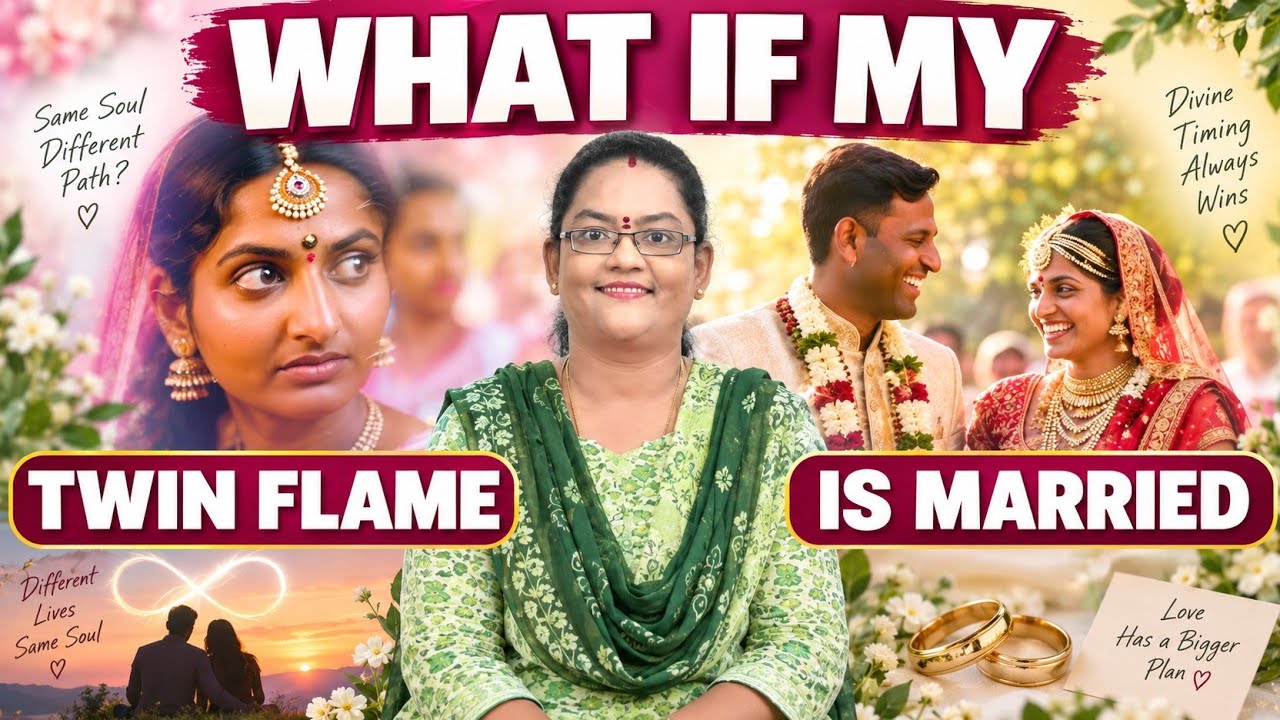 WHAT IF MY TWIN FLAME(in tamil) IS MARRIED