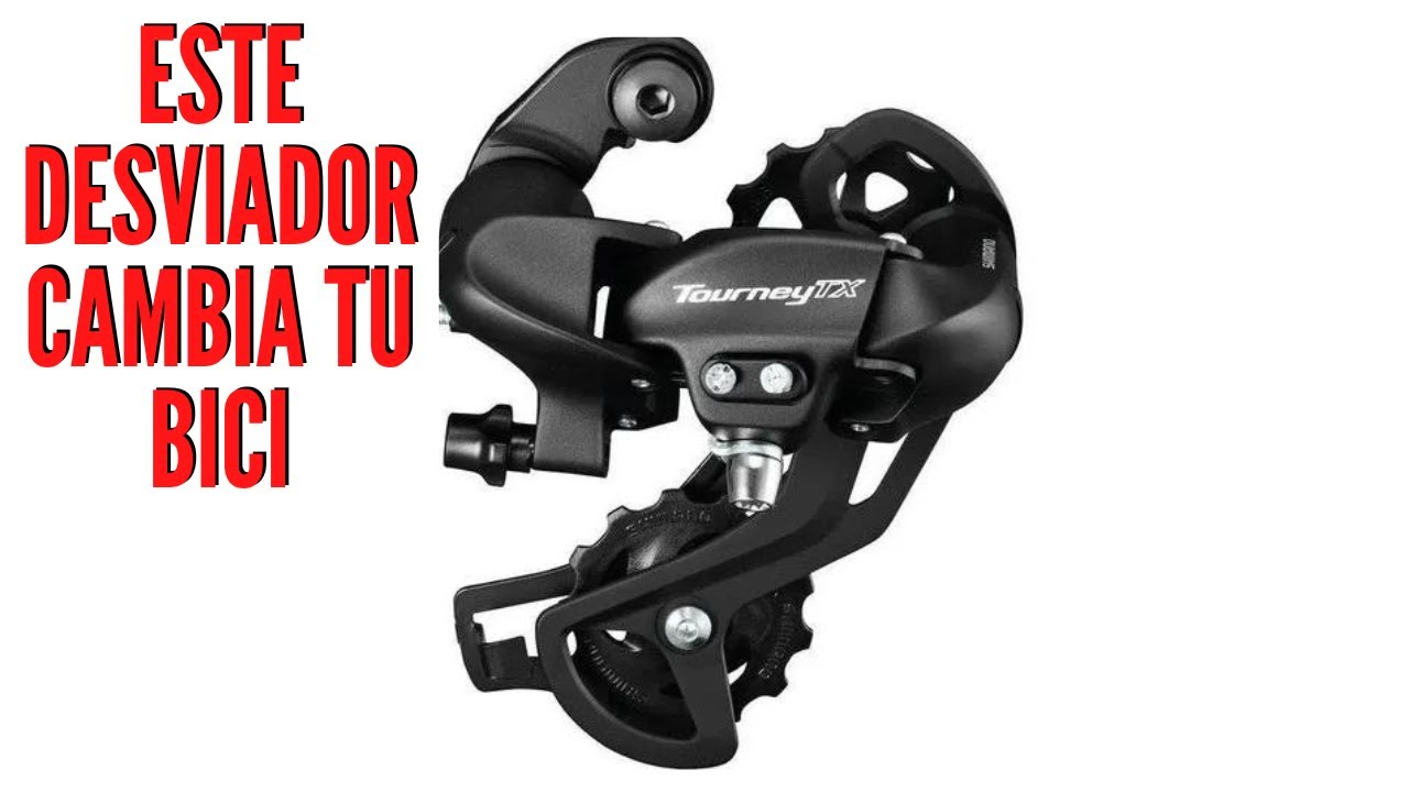 ✅ Ajustar Cambio Shimano TOURNEY TX