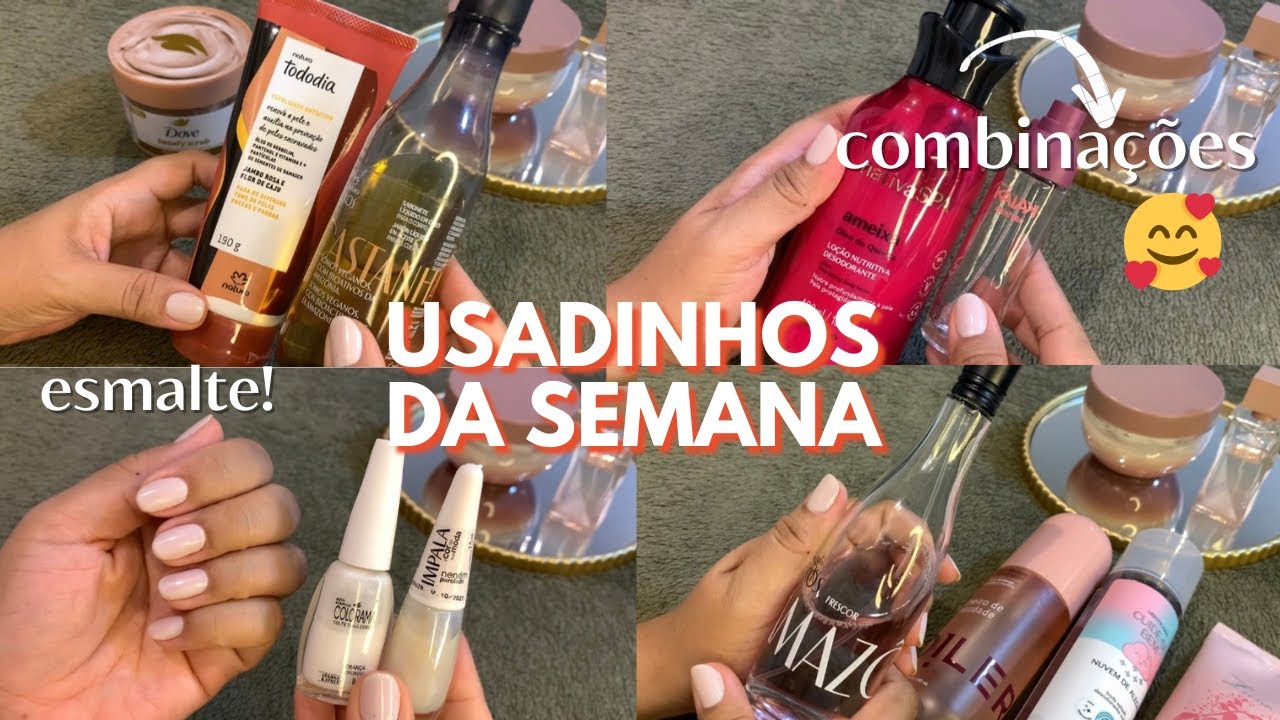 USADOS DA SEMANA Acumulados de 15 dias🧴🫧