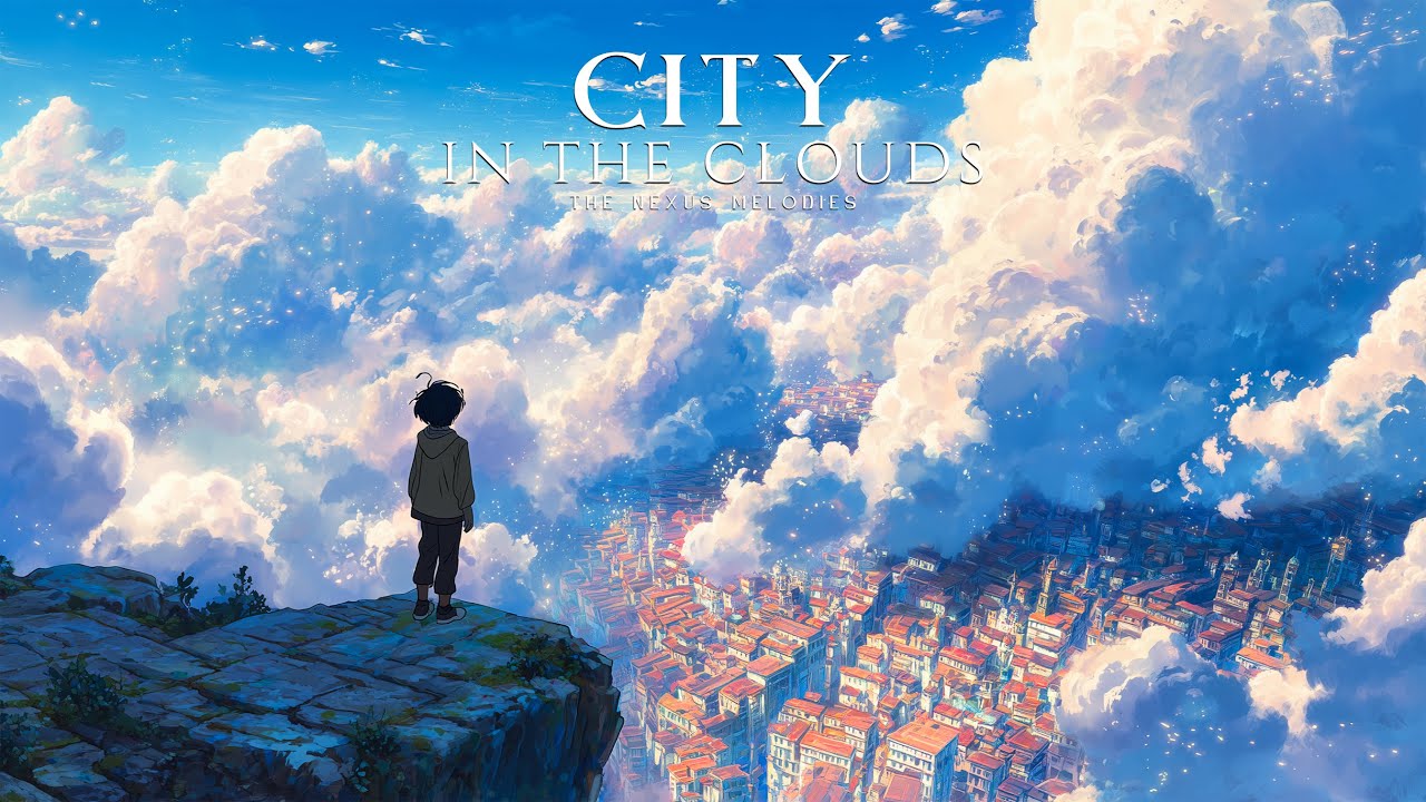 City in the Clouds | Medieval Music for Healing & Emotional Peace