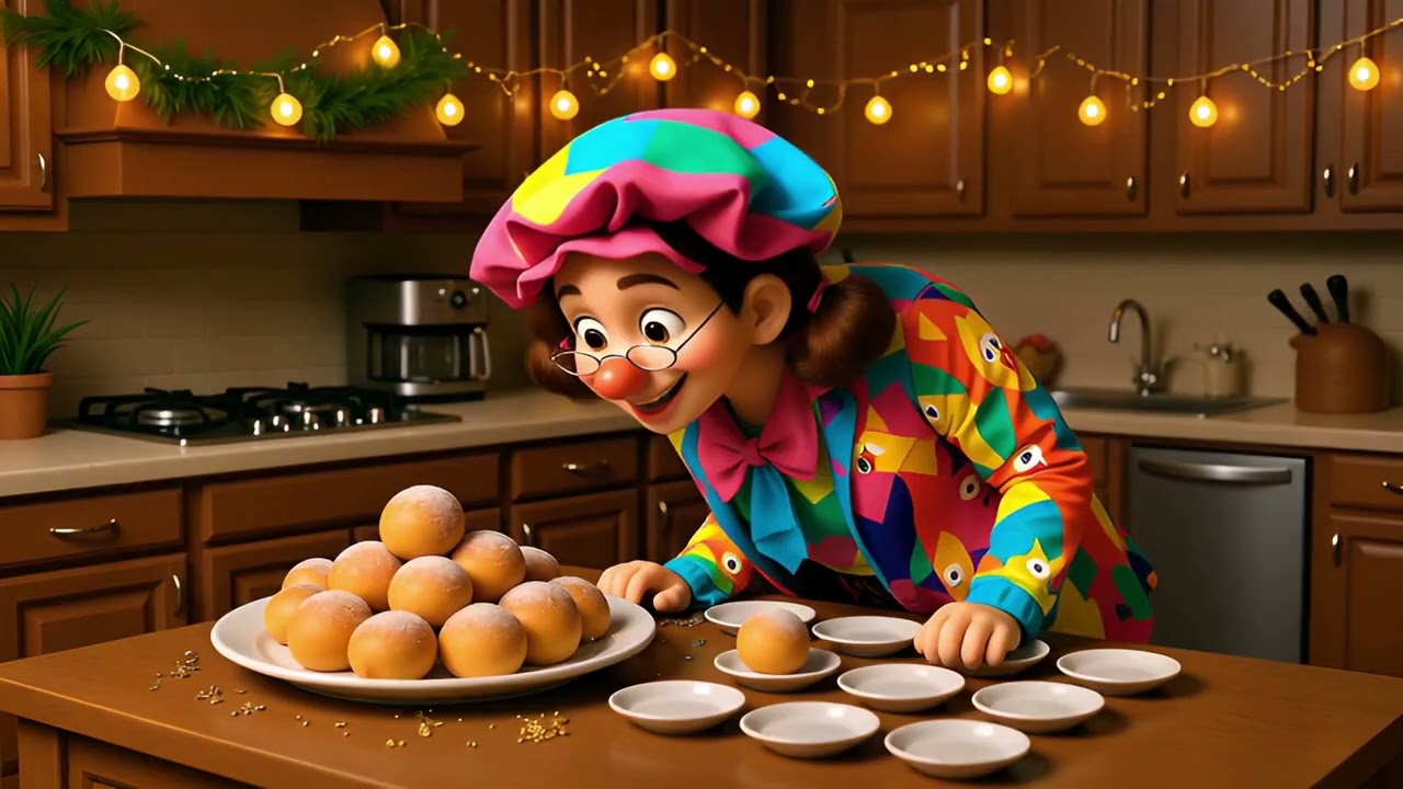 Ga je mee oliebollen tellen met ClownFunny?