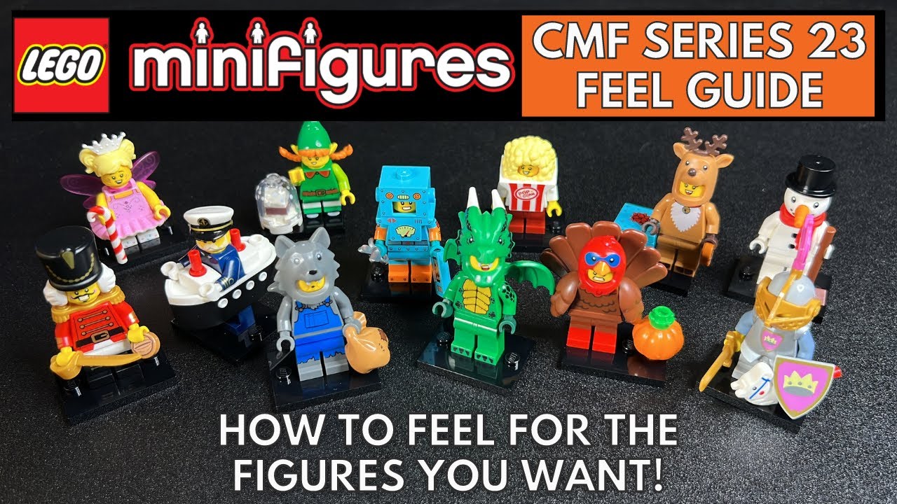 LEGO CMF Series 23 FEEL GUIDE - How to Get the Minifigs You Want!