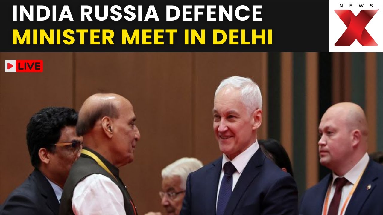 WATCH LIVE: Defence ministers of Russia, India hold key strategic talks in New Delhi I India I S-400