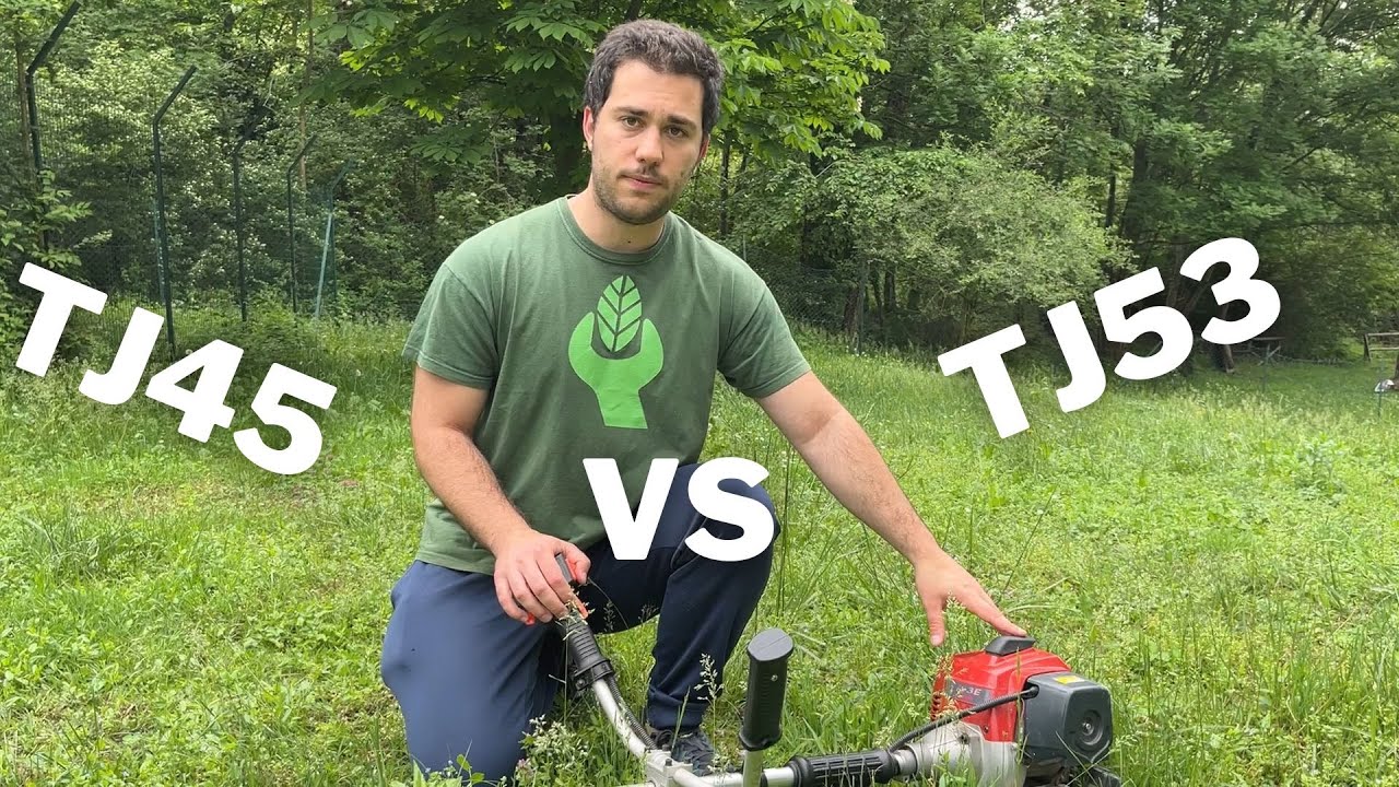 DECESPUGLIATORE Kawasaki serie TJ: quale scegliere?